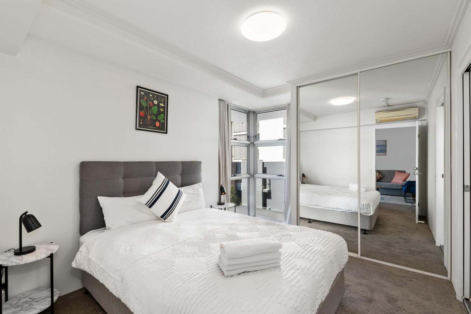 Allegro Apartments 브리즈번 외부 사진