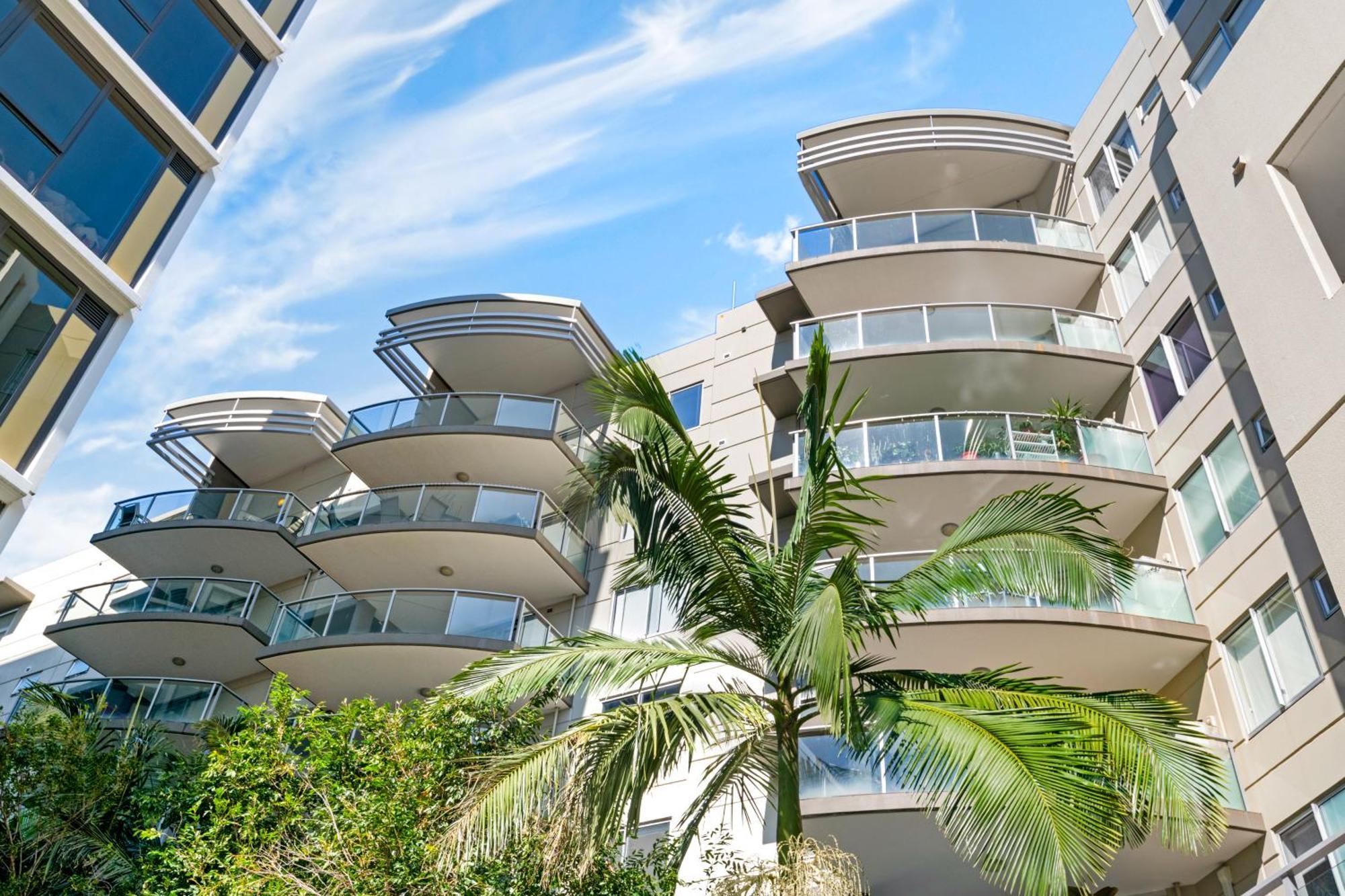 Allegro Apartments 브리즈번 외부 사진