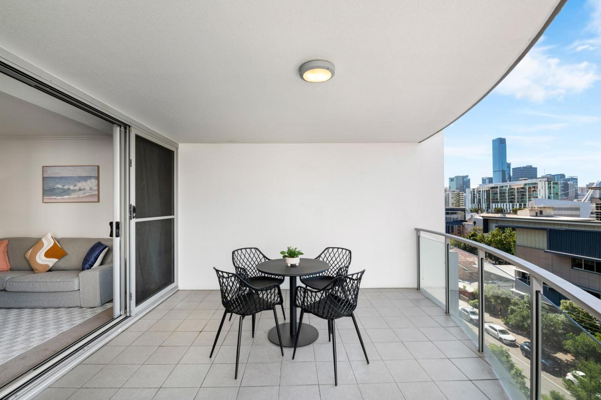 Allegro Apartments 브리즈번 외부 사진