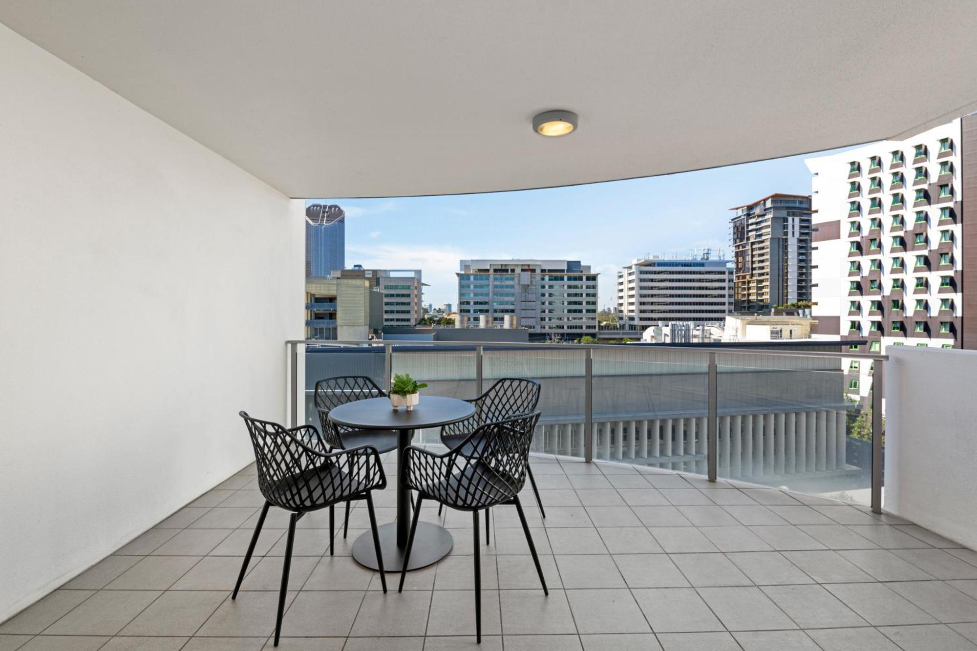 Allegro Apartments 브리즈번 외부 사진