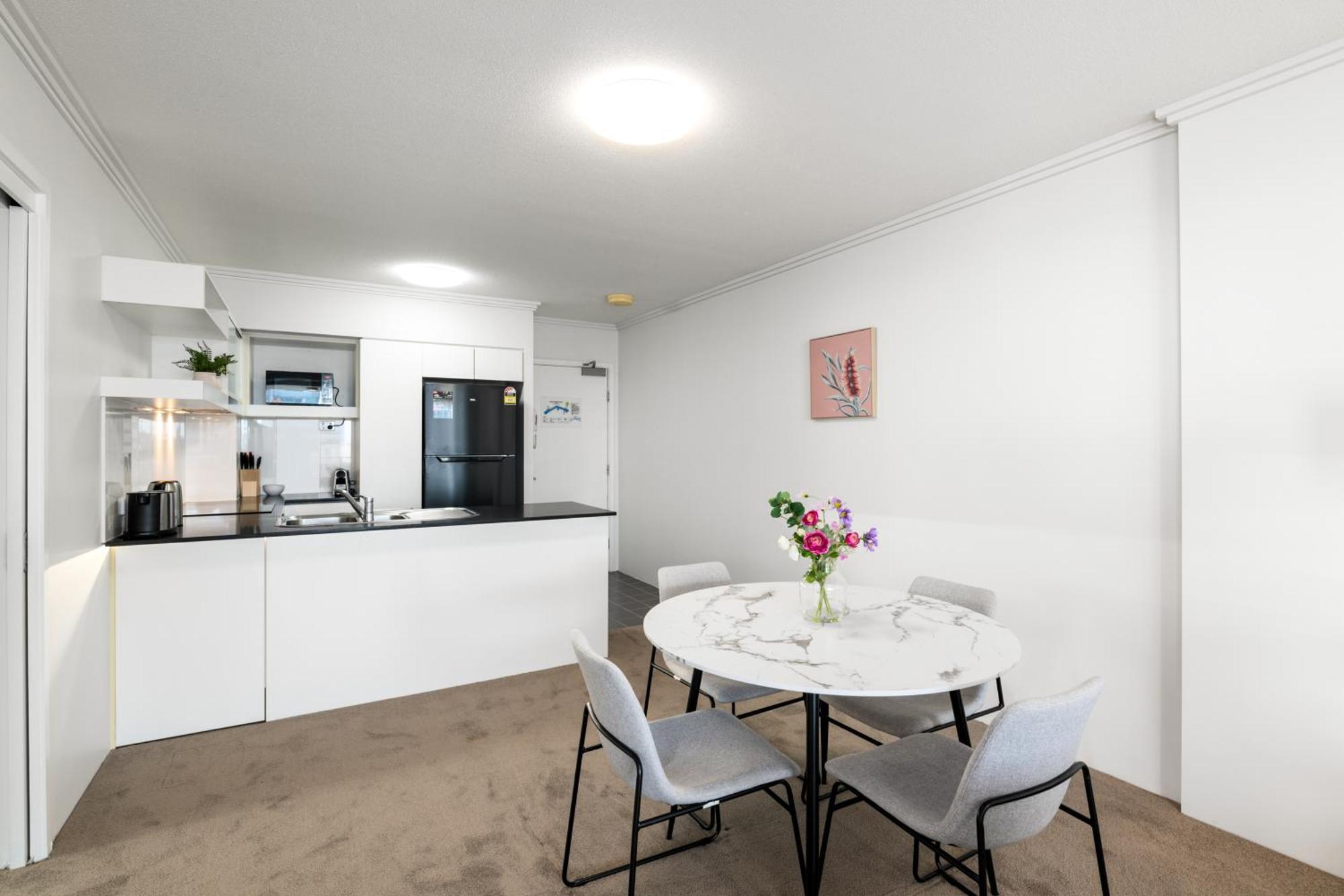 Allegro Apartments 브리즈번 외부 사진