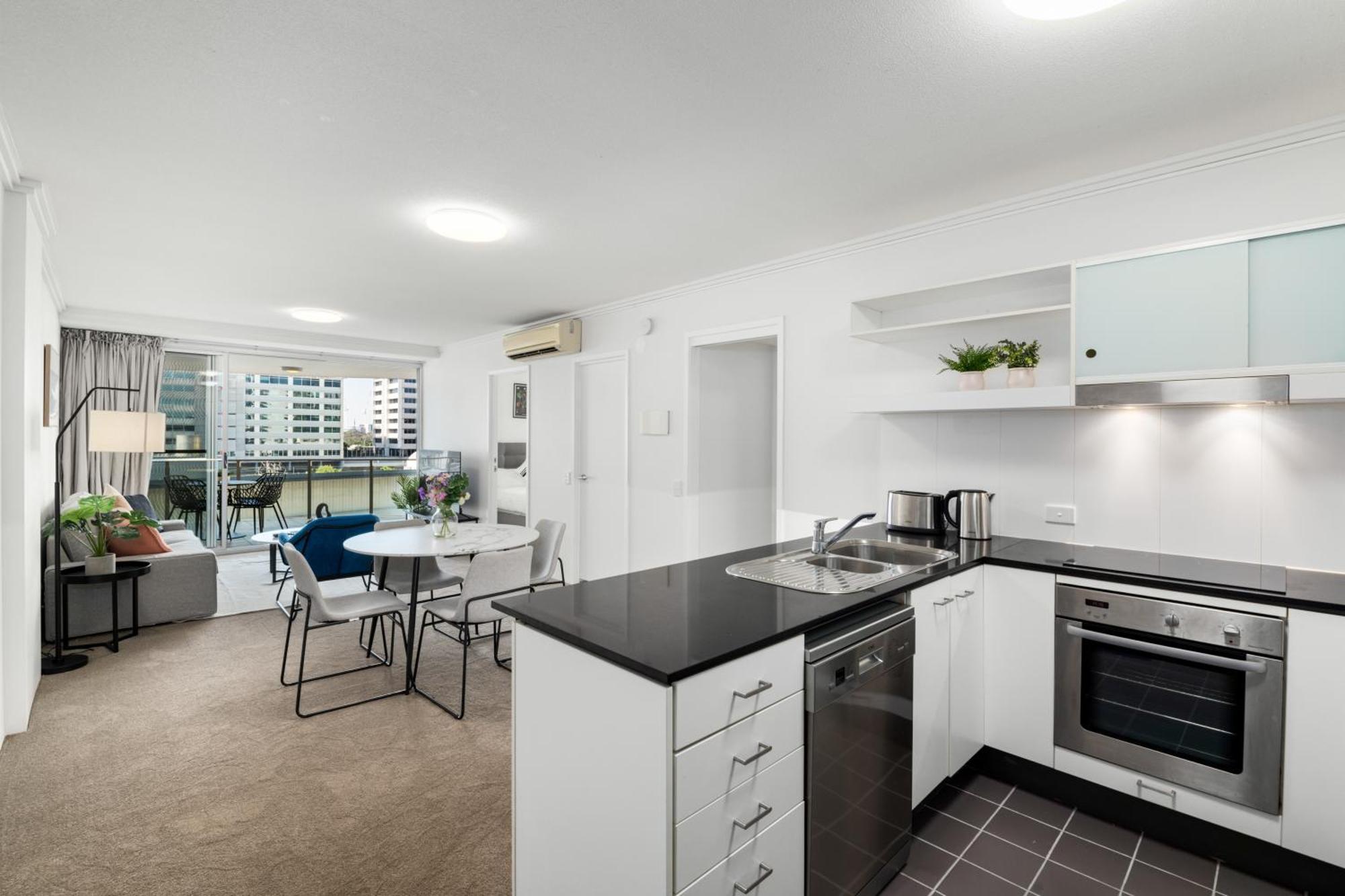 Allegro Apartments 브리즈번 외부 사진