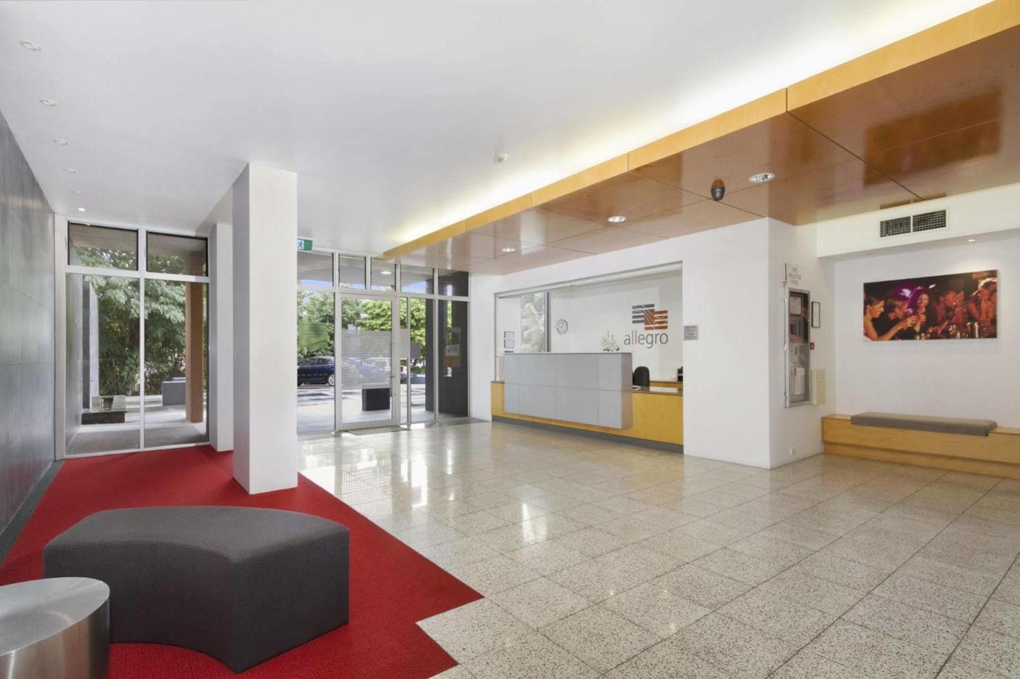 Allegro Apartments 브리즈번 외부 사진