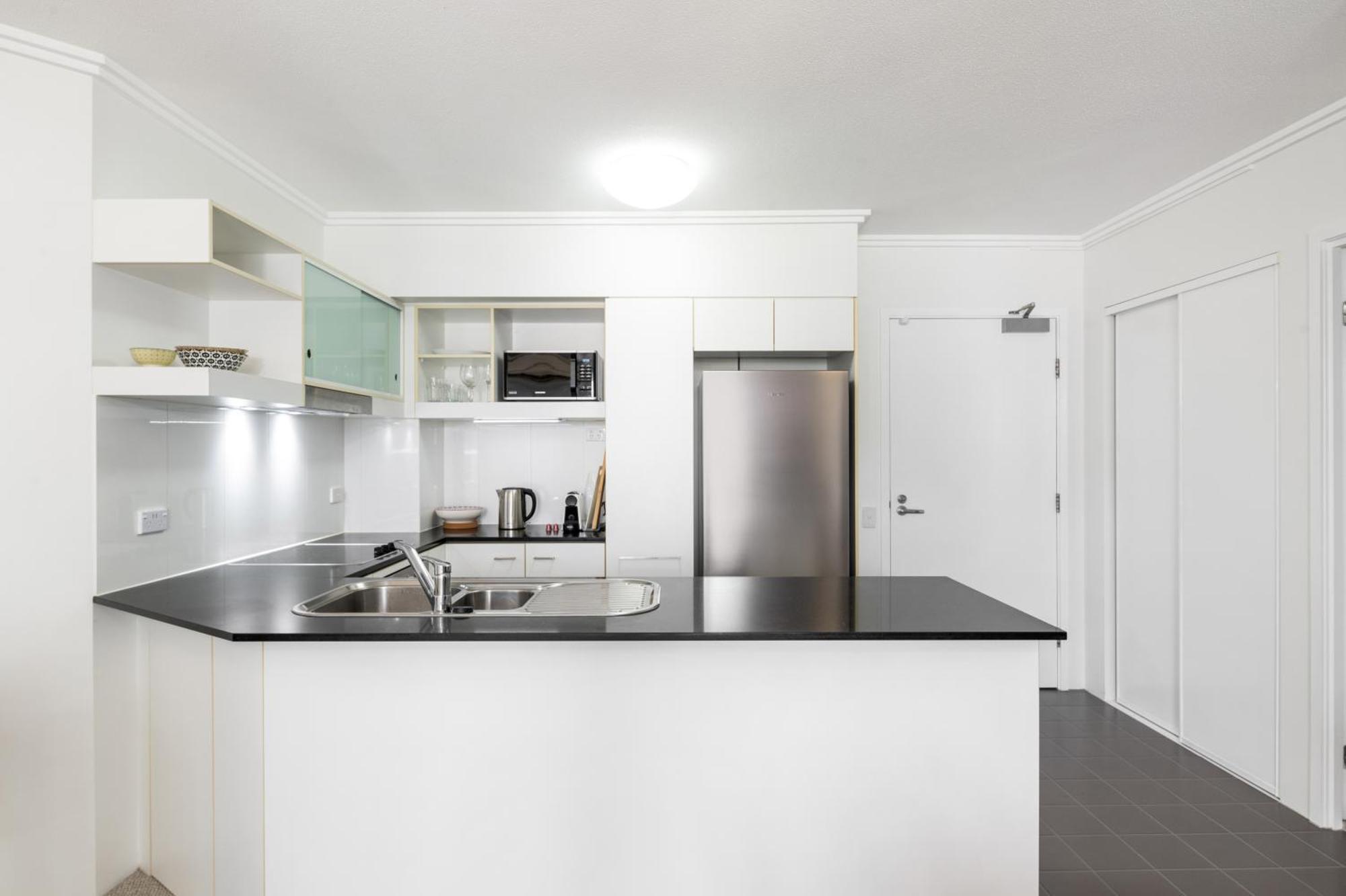 Allegro Apartments 브리즈번 외부 사진