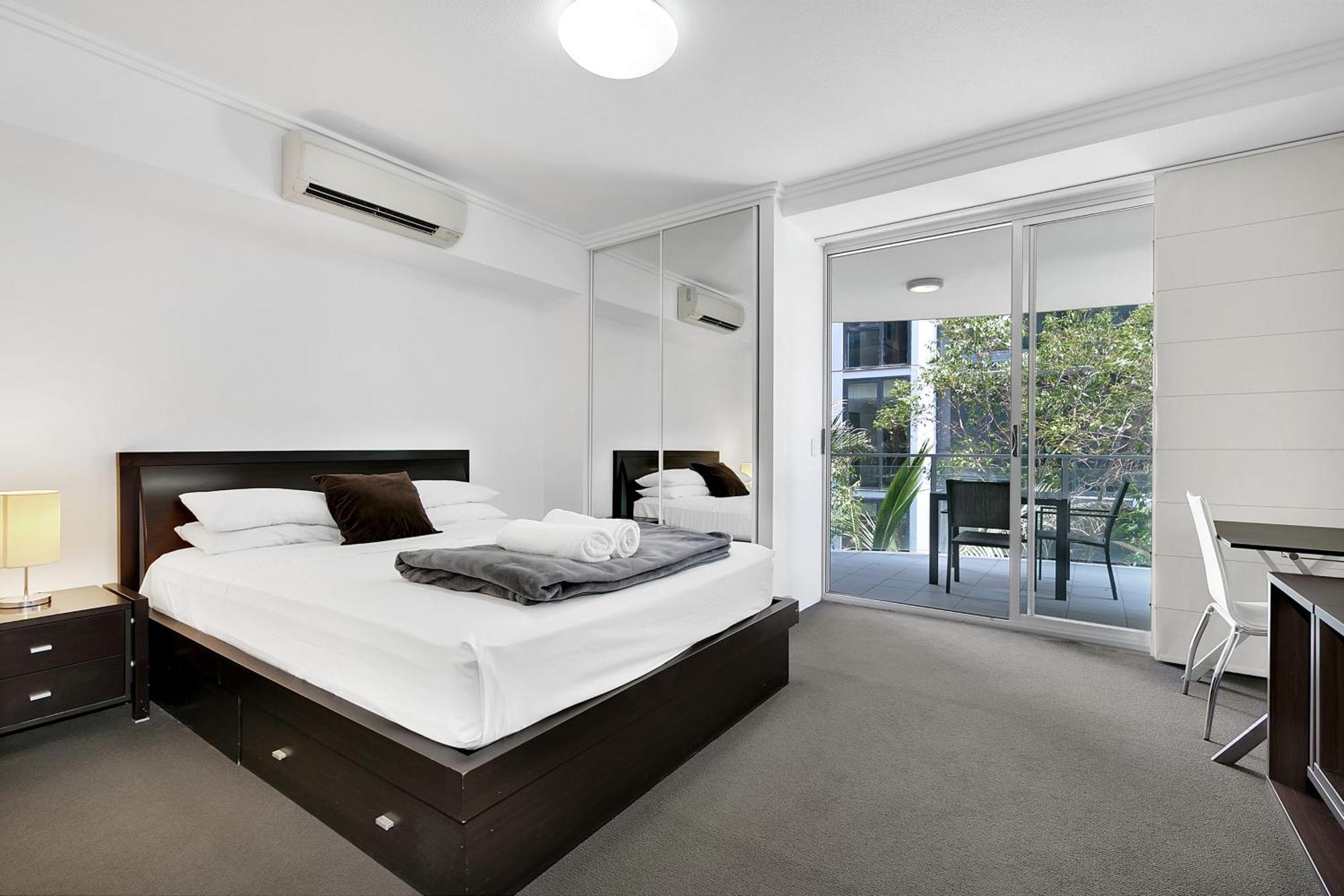 Allegro Apartments 브리즈번 외부 사진