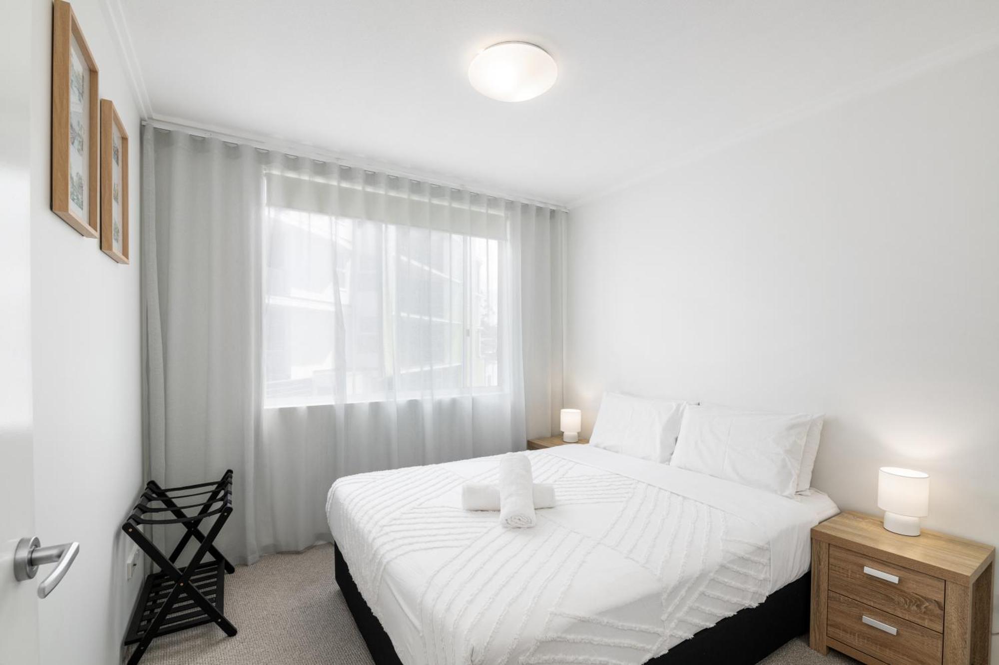 Allegro Apartments 브리즈번 외부 사진