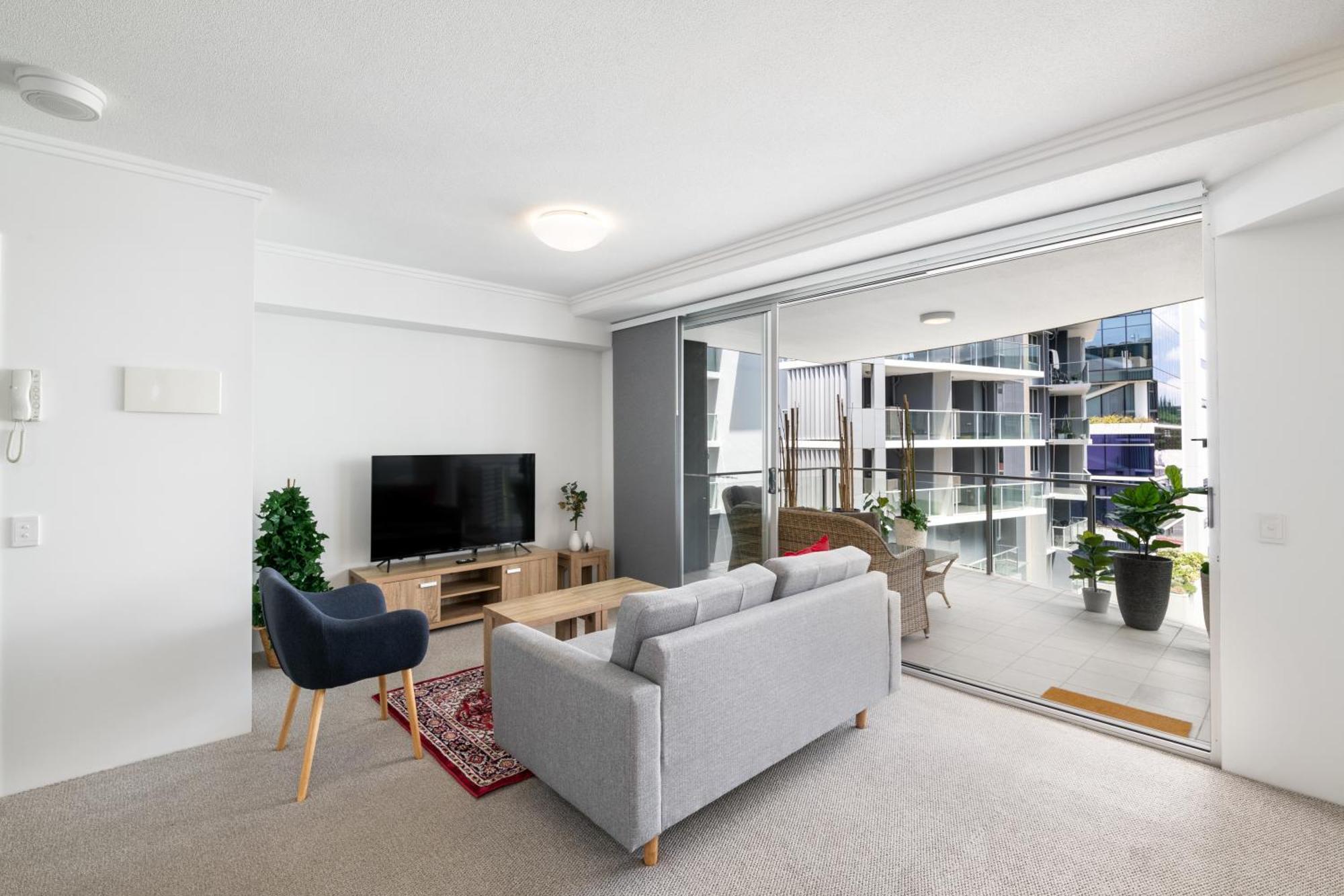 Allegro Apartments 브리즈번 외부 사진