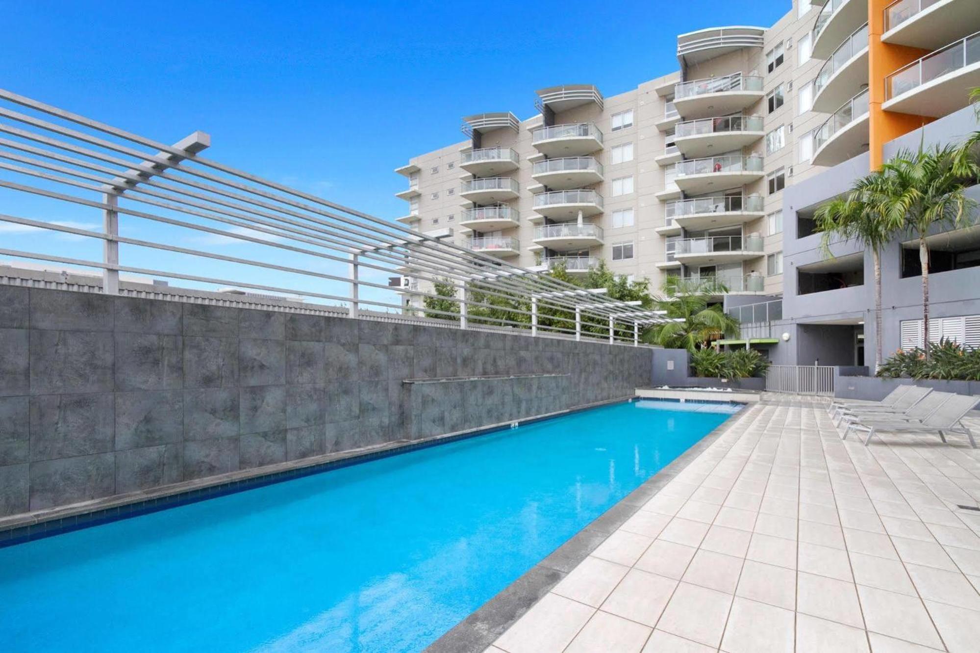 Allegro Apartments 브리즈번 외부 사진