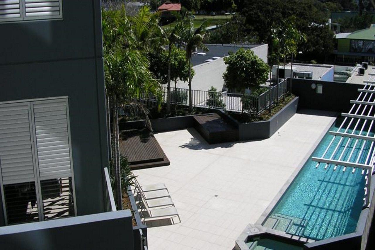 Allegro Apartments 브리즈번 외부 사진