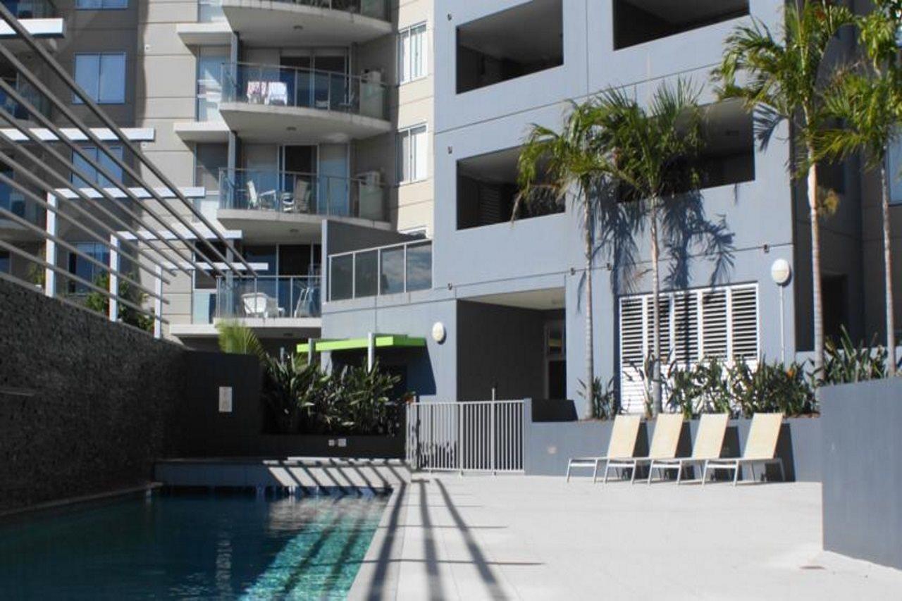 Allegro Apartments 브리즈번 외부 사진
