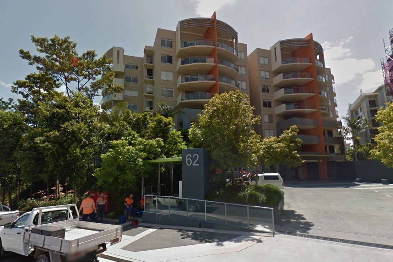 Allegro Apartments 브리즈번 외부 사진