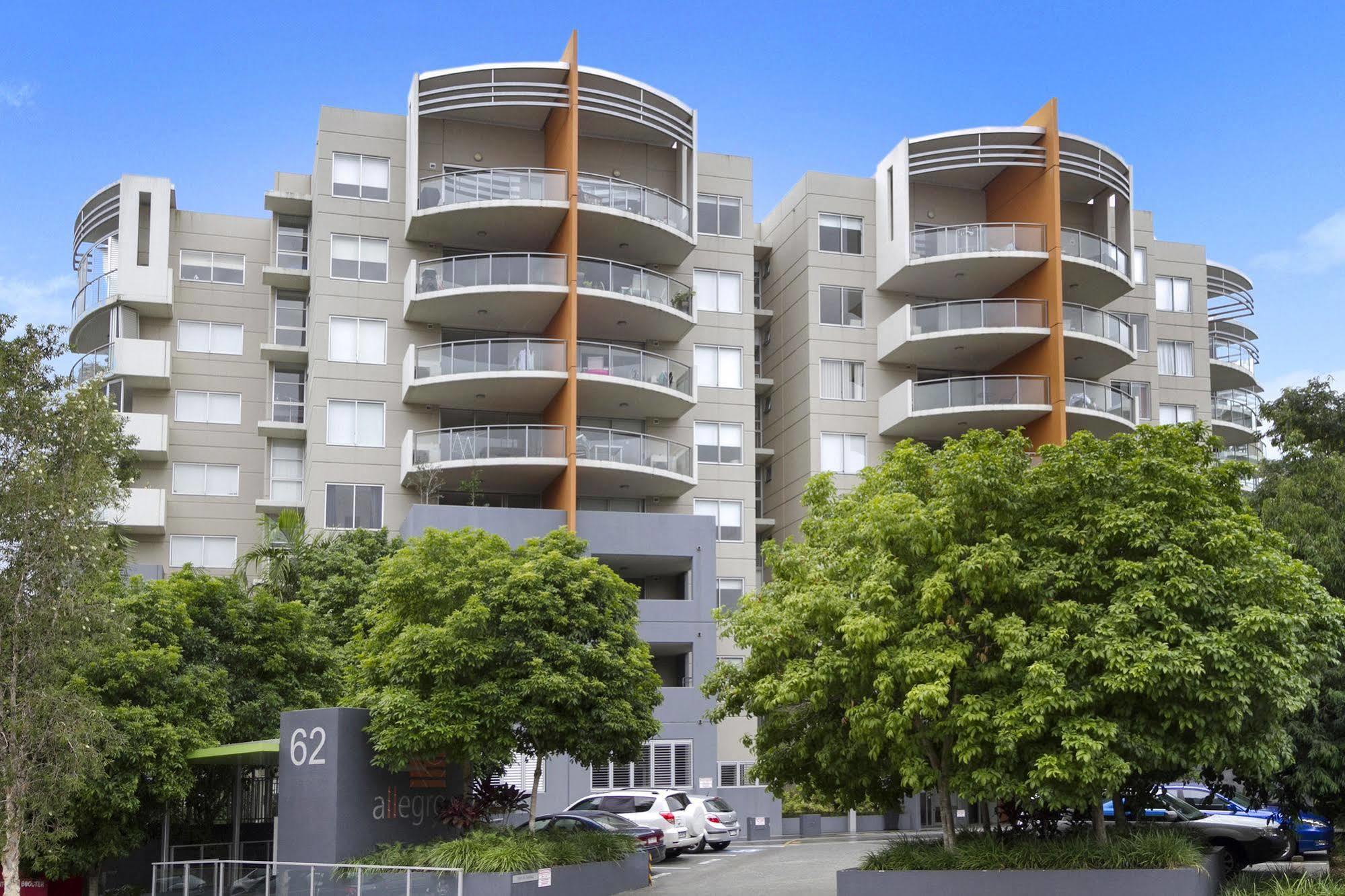 Allegro Apartments 브리즈번 외부 사진