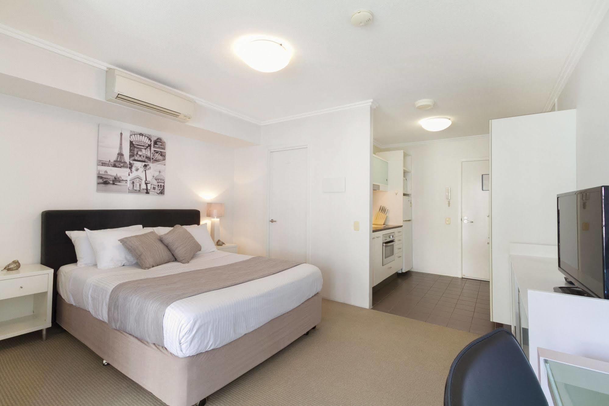 Allegro Apartments 브리즈번 외부 사진