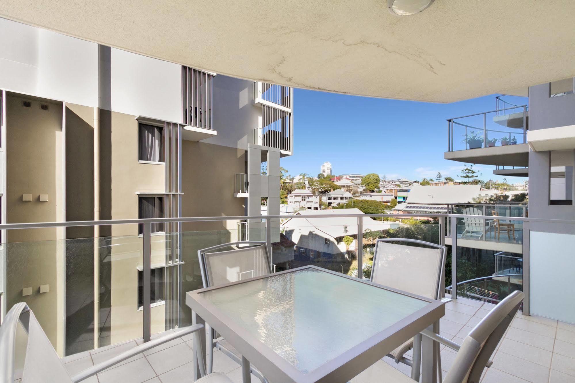 Allegro Apartments 브리즈번 외부 사진