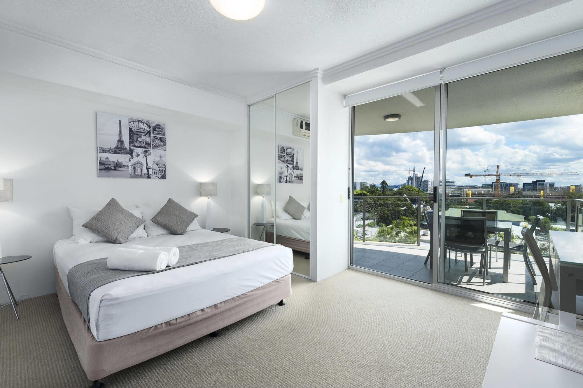 Allegro Apartments 브리즈번 외부 사진