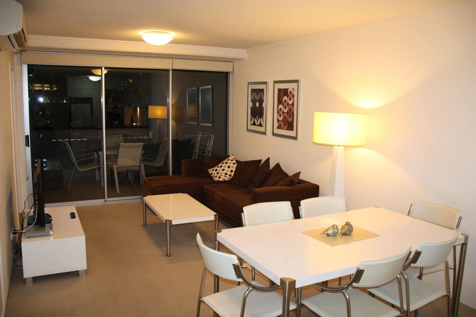Allegro Apartments 브리즈번 외부 사진
